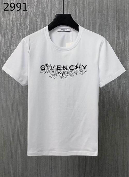 Givenchy Round neck T-shirt-M-327