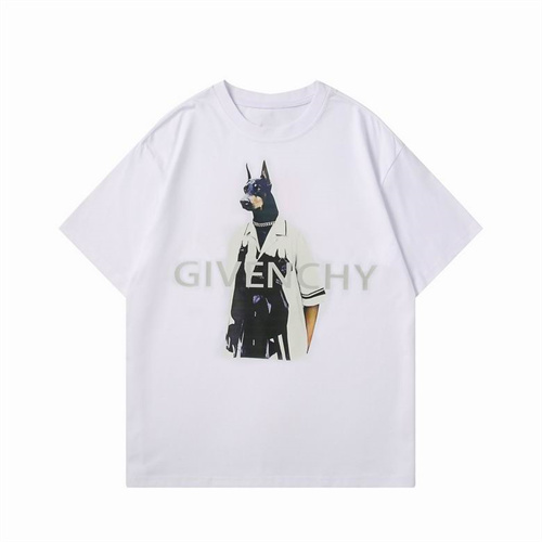 Givenchy Round neck T-shirt-M-337