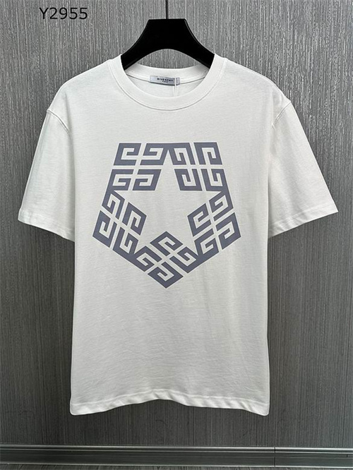 Givenchy Round neck T-shirt-M-342