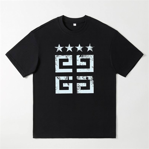 Givenchy Round neck T-shirt-M-396