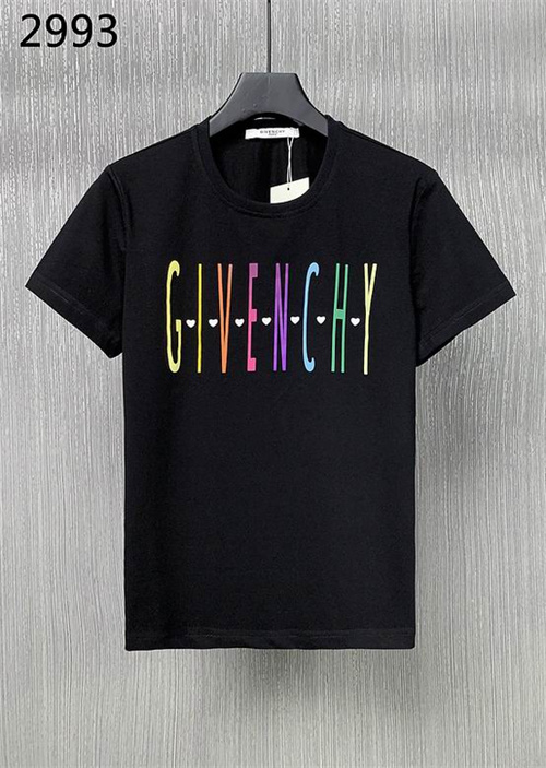 Givenchy Round neck T-shirt-M-408