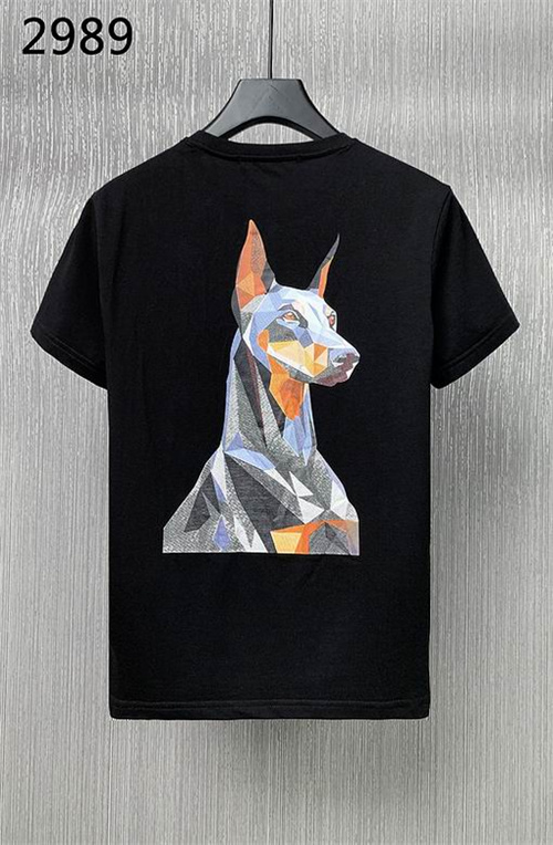 Givenchy Round neck T-shirt-M-409