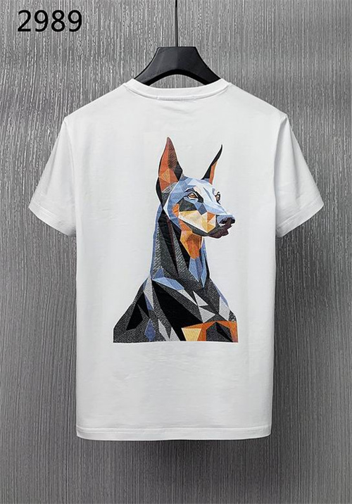 Givenchy Round neck T-shirt-M-410