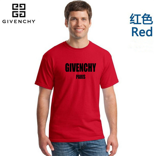Givenchy Round neck T-shirt-M-182