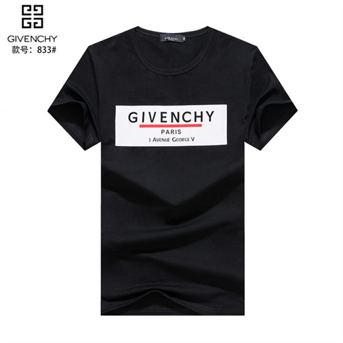 Givenchy Round neck T-shirt-M-196