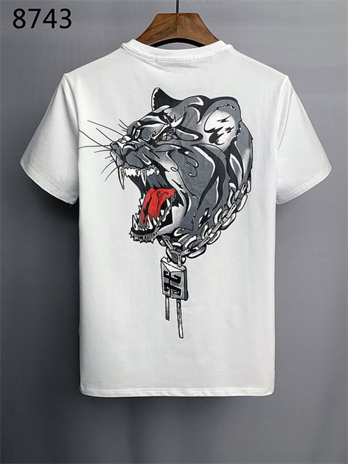 Givenchy Round neck T-shirt-M-210