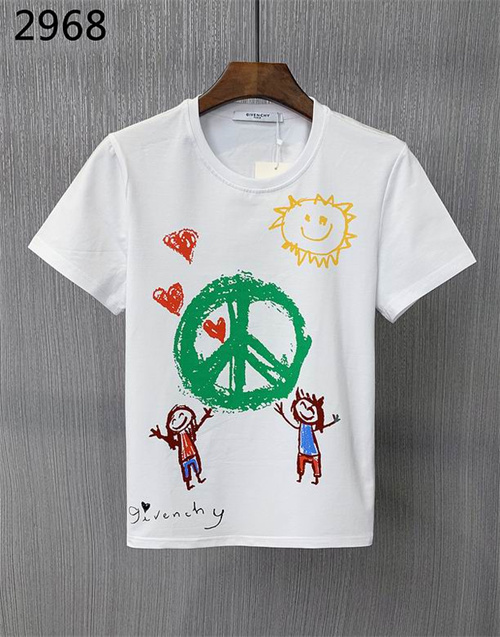 Givenchy Round neck T-shirt-M-315