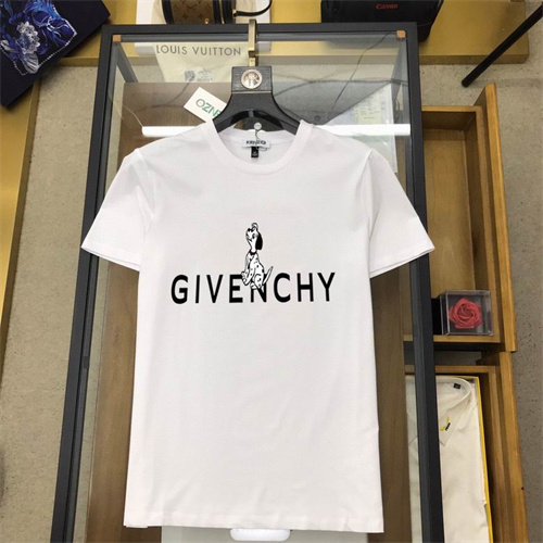 Givenchy Round neck T-shirt-M-290