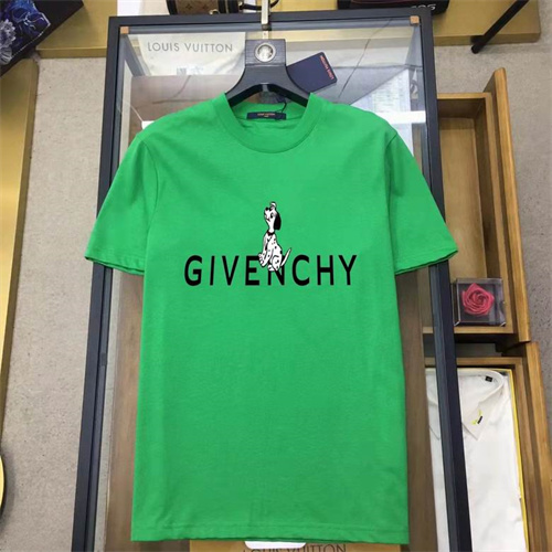Givenchy Round neck T-shirt-M-291