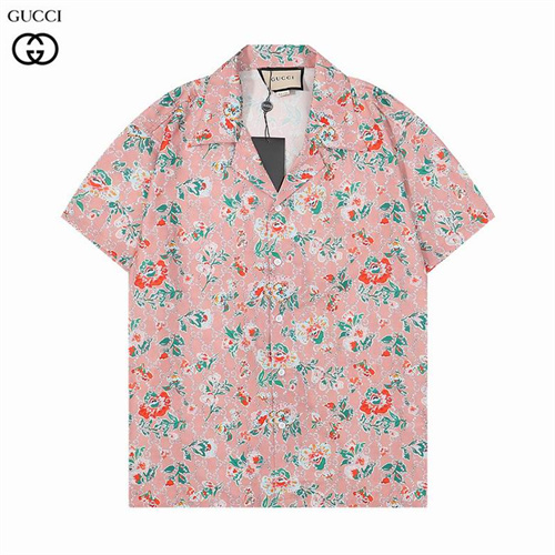 Gucci short shirt-M-007
