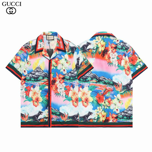 Gucci short shirt-M-120