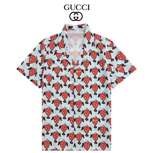 Gucci short shirt-M-126