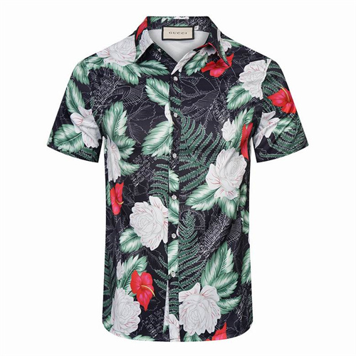 Gucci short shirt-M-148