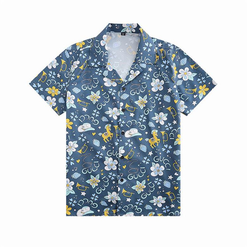 Gucci short shirt-M-038