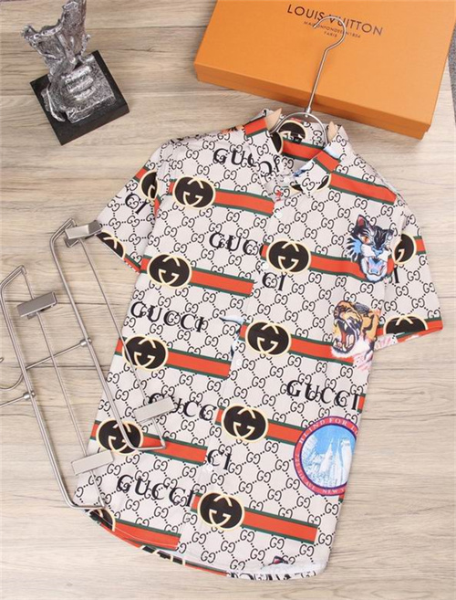 Gucci short shirt-M-065