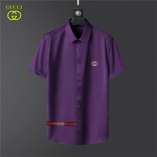 Gucci short shirt-M-092
