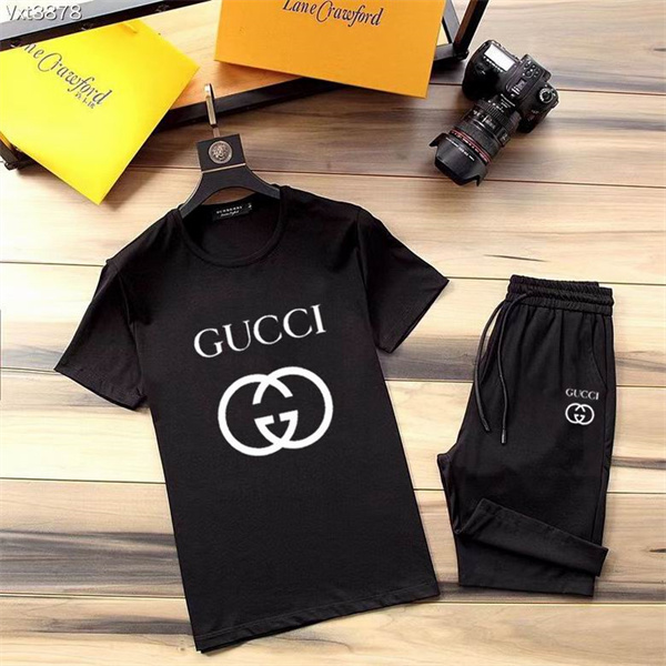 Gucci T-shirt(Suits)-020