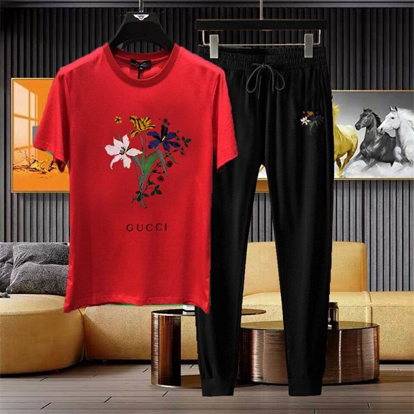 Gucci T-shirt(Suits)-003