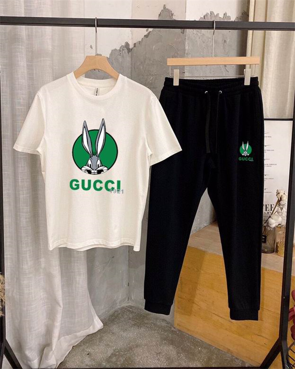 Gucci T-shirt(Suits)-006