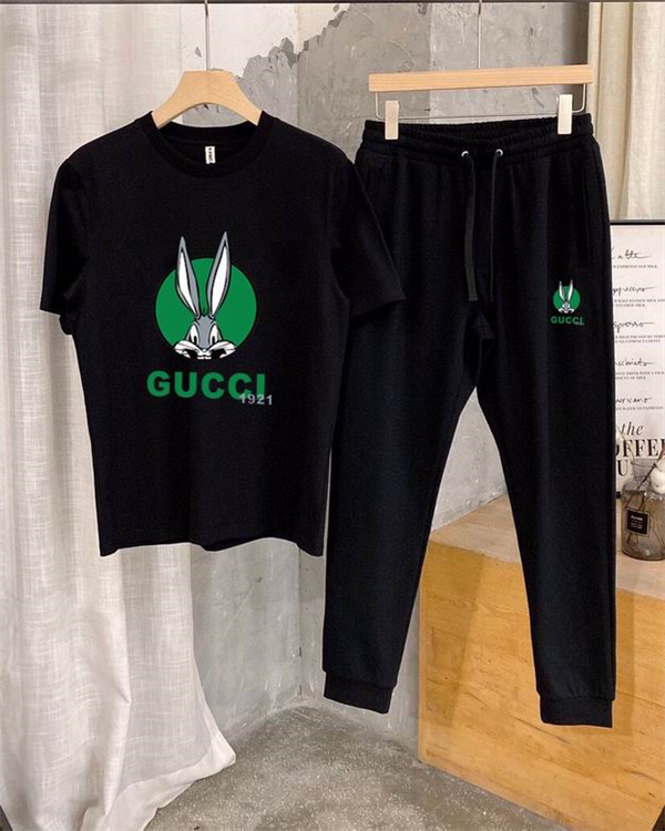 Gucci T-shirt(Suits)-008