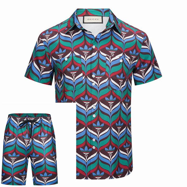 Gucci T-shirt(Suits)-278