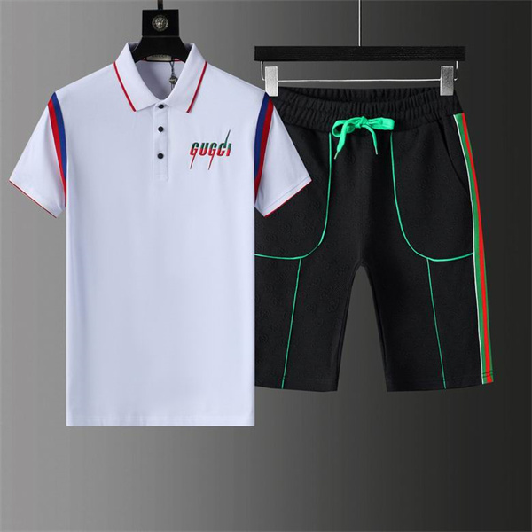 Gucci T-shirt(Suits)-295