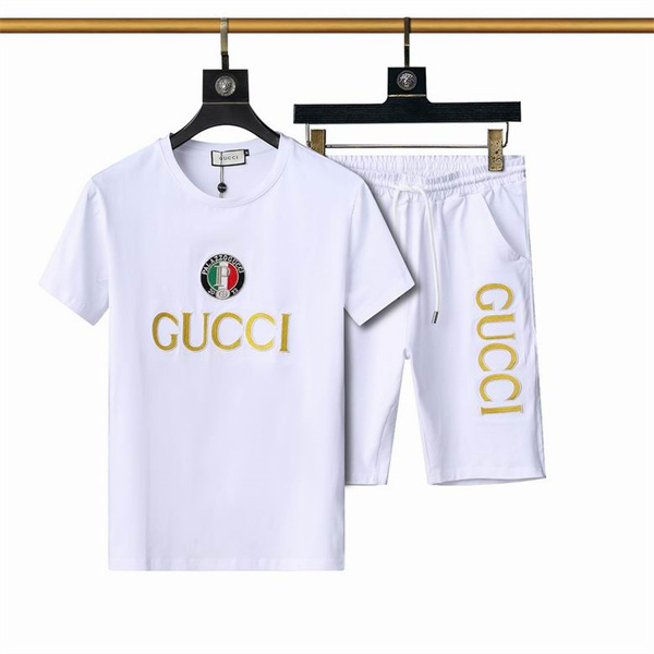 Gucci T-shirt(Suits)-403