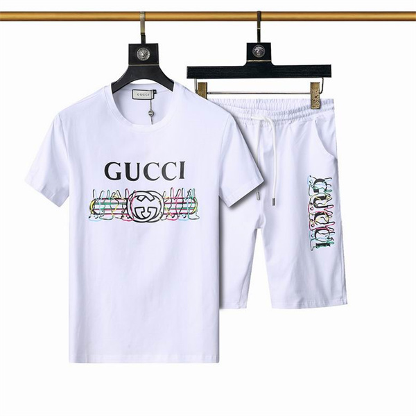 Gucci T-shirt(Suits)-406