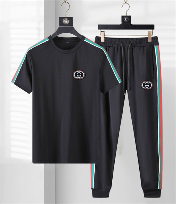 Gucci T-shirt(Suits)-440