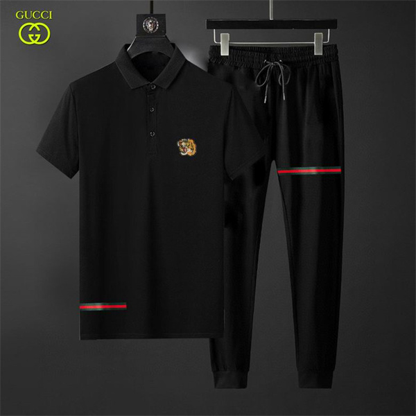 Gucci T-shirt(Suits)-455