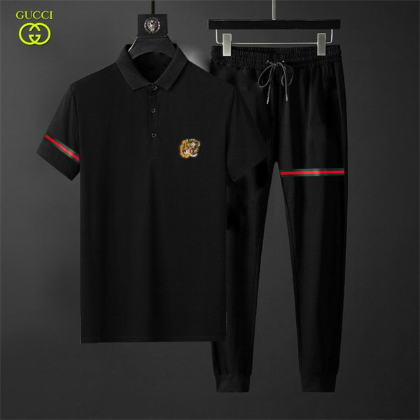 Gucci T-shirt(Suits)-457