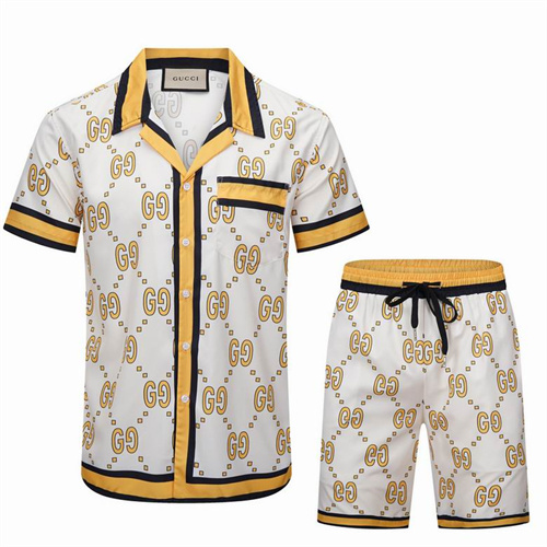 Gucci T-shirt(Suits)-499