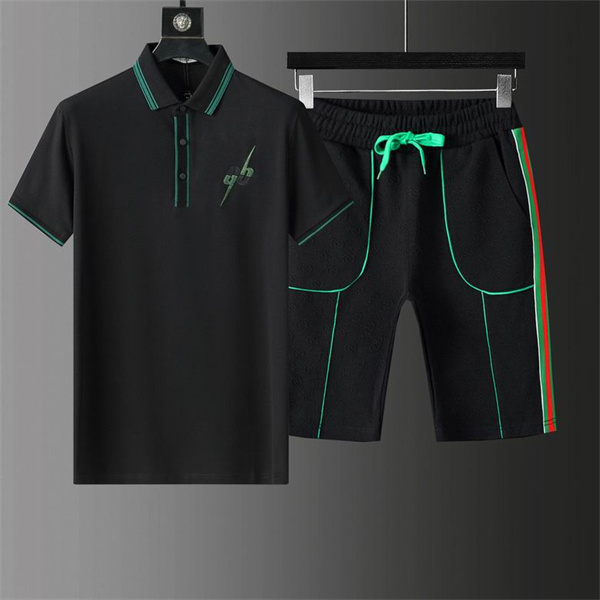 Gucci T-shirt(Suits)-308