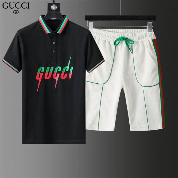 Gucci T-shirt(Suits)-317