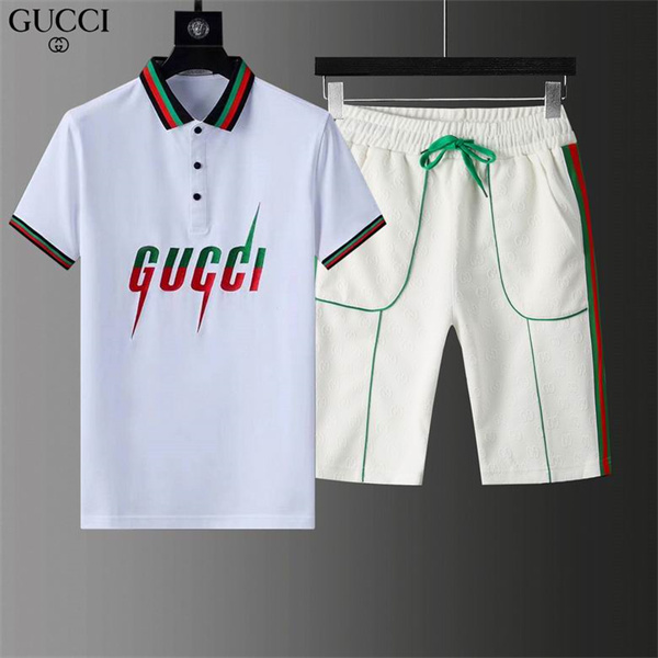 Gucci T-shirt(Suits)-318