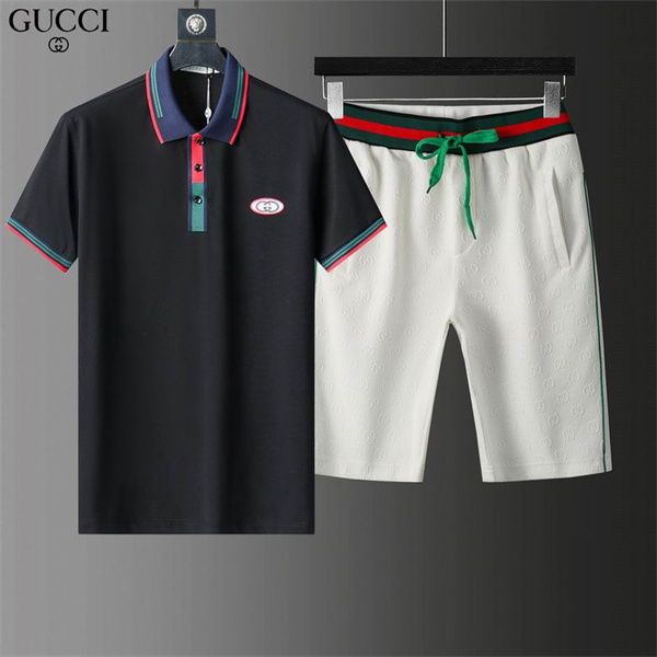 Gucci T-shirt(Suits)-333