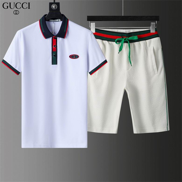 Gucci T-shirt(Suits)-335