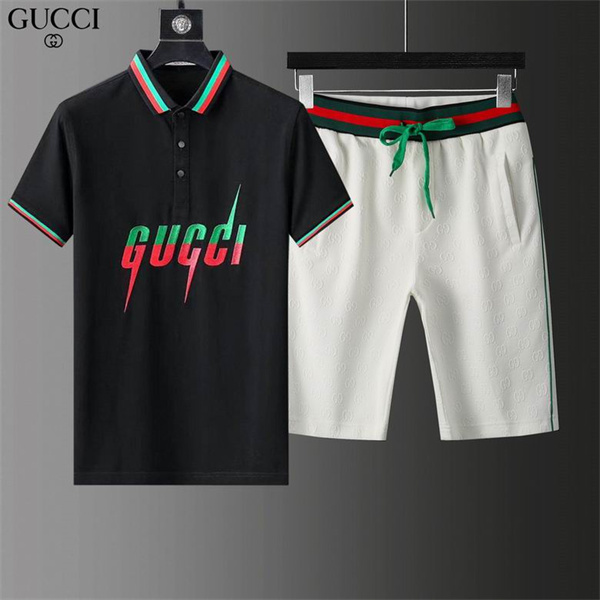 Gucci T-shirt(Suits)-338