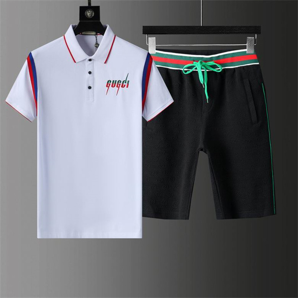 Gucci T-shirt(Suits)-291