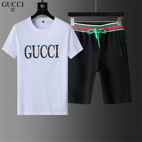 Gucci T-shirt(Suits)-345