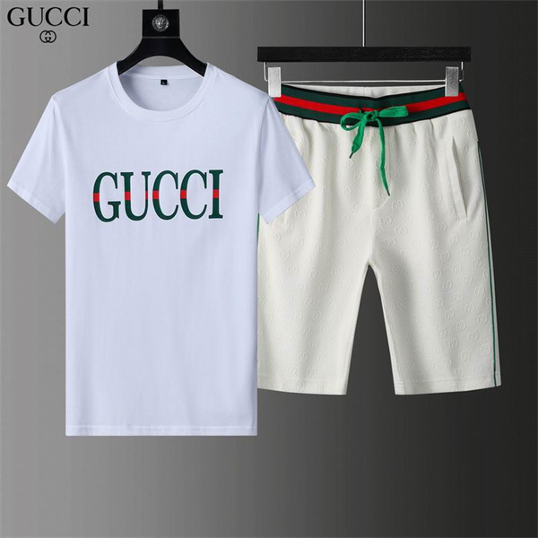 Gucci T-shirt(Suits)-346