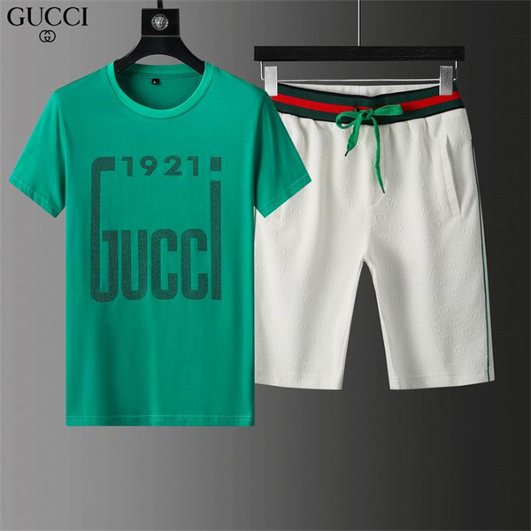 Gucci T-shirt(Suits)-348