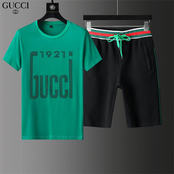 Gucci T-shirt(Suits)-349