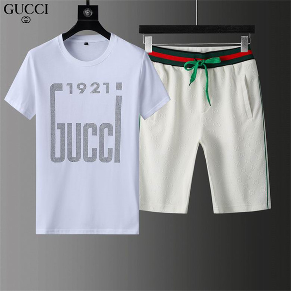 Gucci T-shirt(Suits)-351