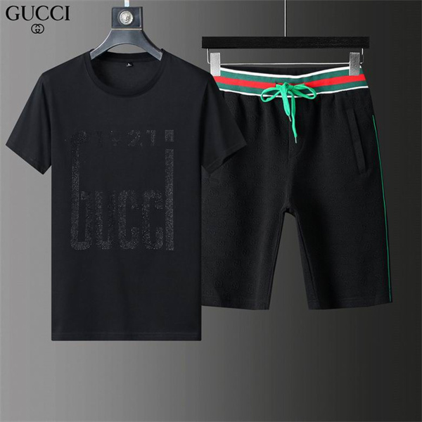 Gucci T-shirt(Suits)-352