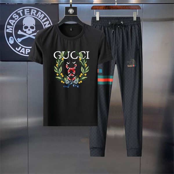 Gucci T-shirt(Suits)-355