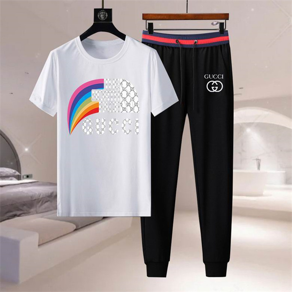Gucci T-shirt(Suits)-135