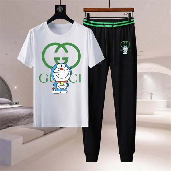 Gucci T-shirt(Suits)-140