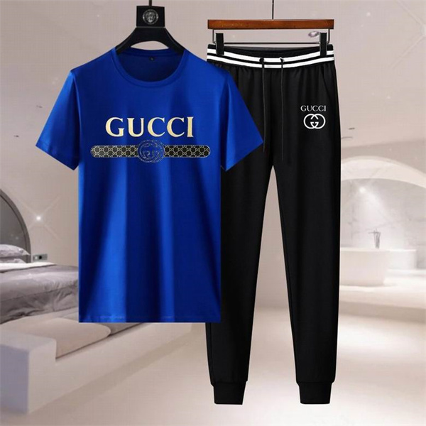 Gucci T-shirt(Suits)-156