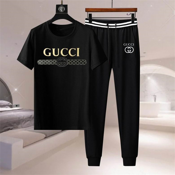 Gucci T-shirt(Suits)-157